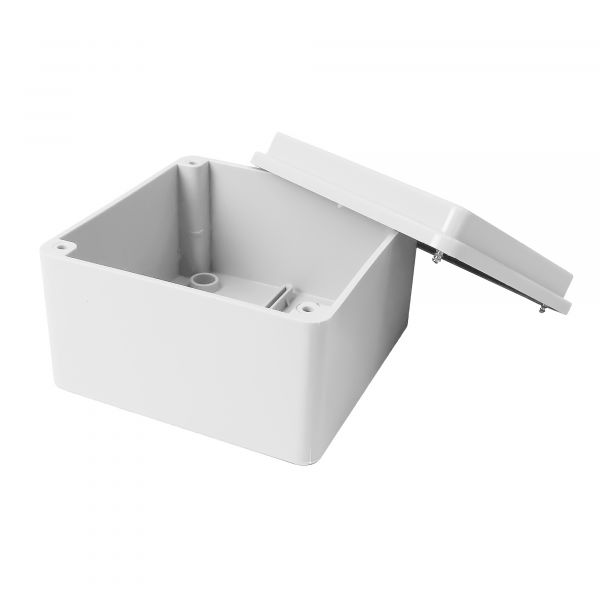 Коробка распределительная без отверстий с крышкой  IP54  110x110x70мм  KP-1111/KLR