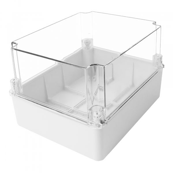 Коробка распределительная  без отверстий с прозрачной крышкой  IP67  250x200x160мм  KP-2520/H-T/KLR