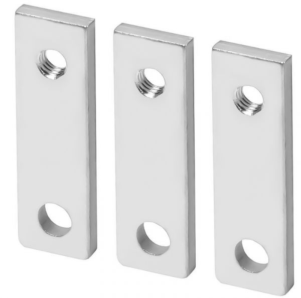 Пластины контактные прямые ПКП ВА55-PRO 250AF (комплект 3 шт + МИП 2 шт) для выключателей ВА55-PRO 250AF