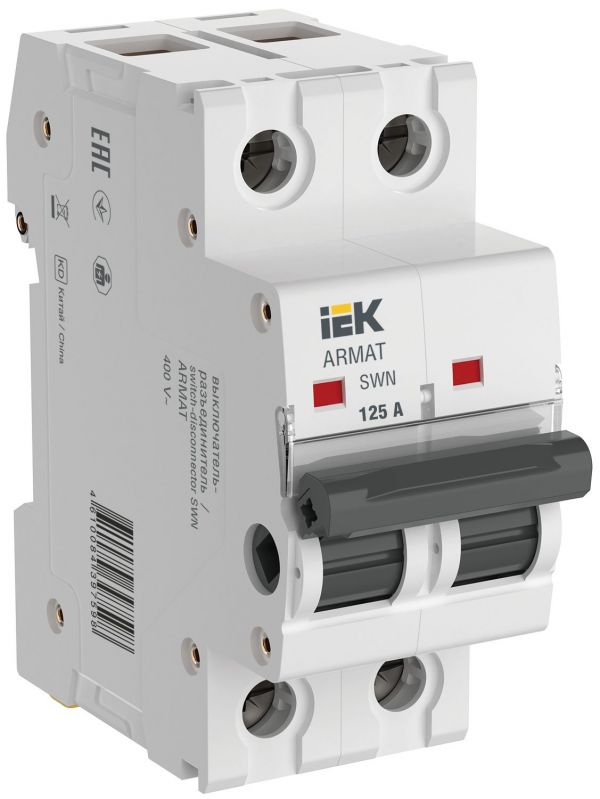 Выключатель нагрузки ISW 2P 125А