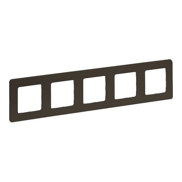 Рамка 5-местная бронза INSPIRIA