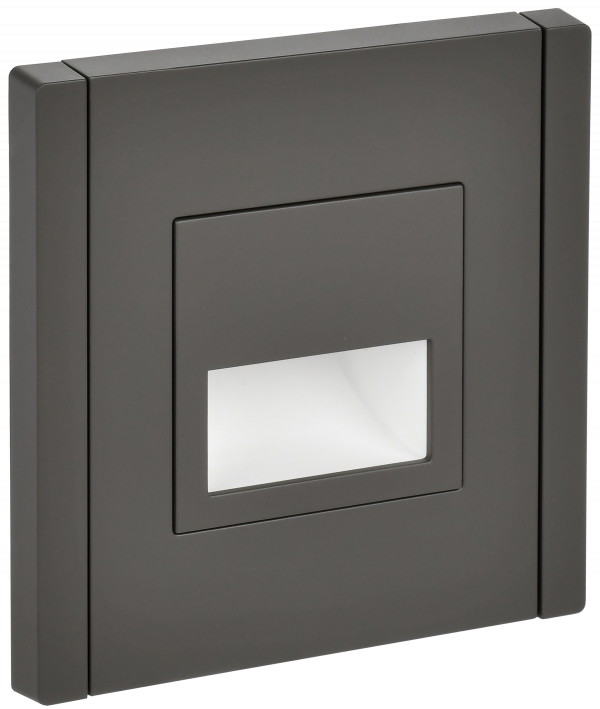 FORTE&PIANO Подсветка LED встраиваемая FP357 серый IEK