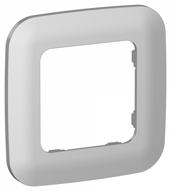 FLITE ARTISTIC Рамка 1-местная РУ-1-А-ФлА алюминий IEK