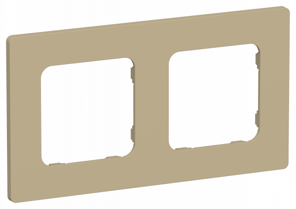 FLITE CLASSIC Рамка 2-местная РУ-2-К-ФлХ хаки IEK