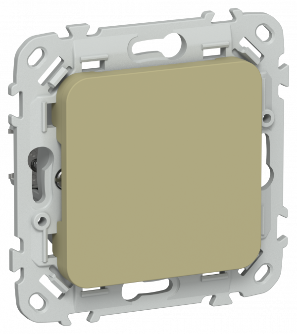 FLITE Заглушка с суппортом ЗГ-ФлО оливковый IEK