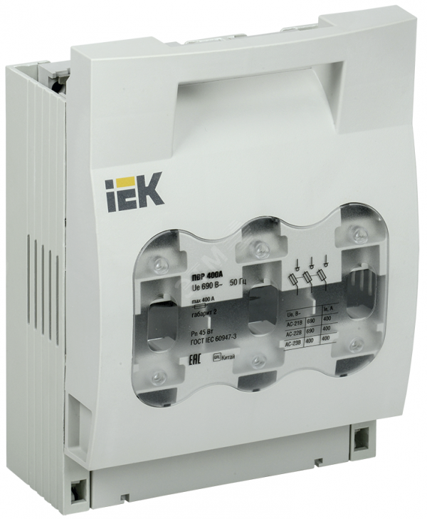 Предохранитель-выключатель-разъединитель 400А