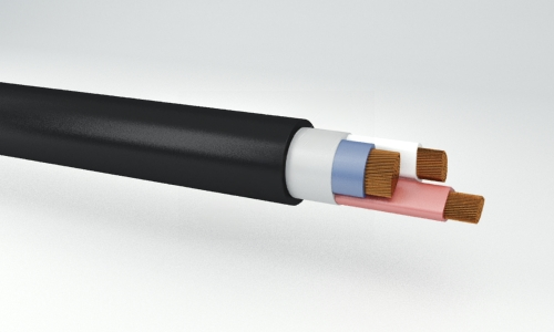 Кабель силовой ППГнг(А)-HF 3х2.5ок-0.66 ТРТС од   нопроволочный