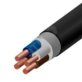 Кабель силовой ППГнг(А)-HF 4х10(N) - 0.66 ТРТС