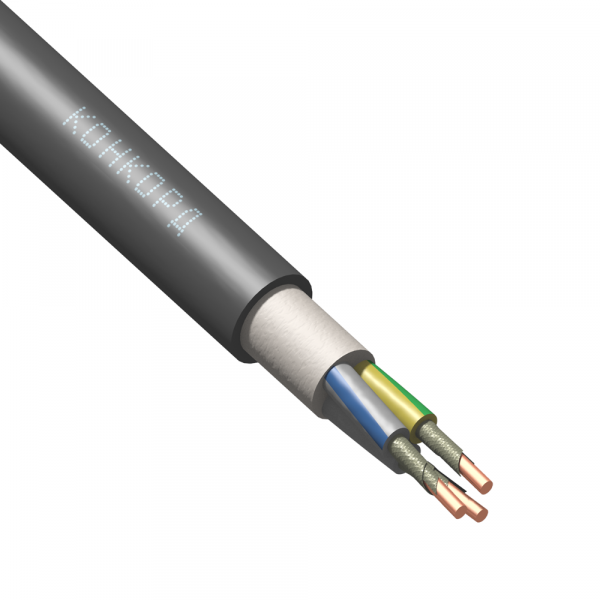 Кабель силовой ППГнг(А)-FRHF 3х1,5ок(N, PE) - 0,66 (100м)