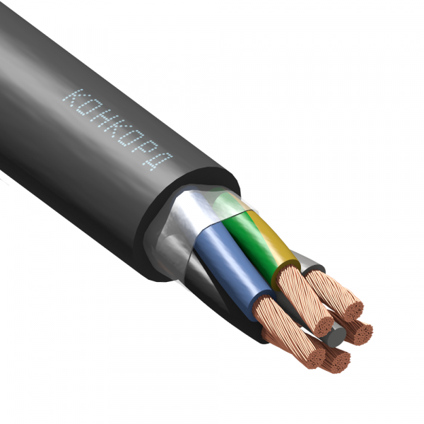 Кабель силовой КГВВнг(А)-LS 5х95(N,PE) 600/1000-2