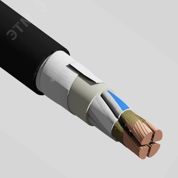 Кабель силовой ПвПГнг(А)-FRHF 4х70мс(N) - 1 ТРТС