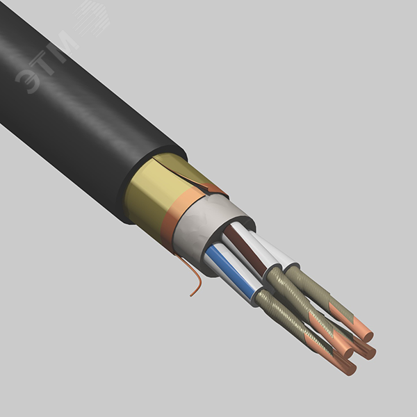 Кабель силовой ППГЭнг(А)-FRHF 4х4(N)-0.66