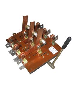 ПБ-36 П У3, 630А, 380В, гетинаксовое основание, правая боковая рукоятка, IP00