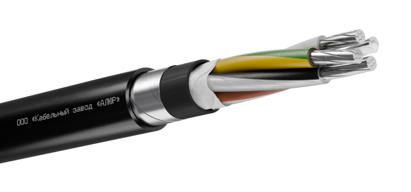 Кабель силовой  АПвБШп(г) 4х25 мк(PE)-0,66 Ч, бар