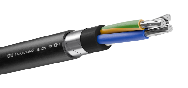 Кабель силовой АВБШв 3х35 (N.PE)-1 многопроволочный барабан