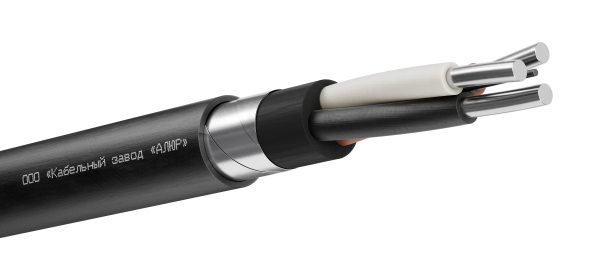 Кабель силовой АВБШвнг(А)-LS 3х16.0 ок-0.66 Ч. бар (ВНИИКП)