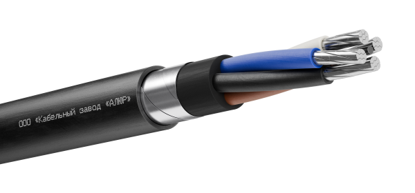 Кабель силовой АВБШв 4х50 (N)-1 многопроволочный барабан