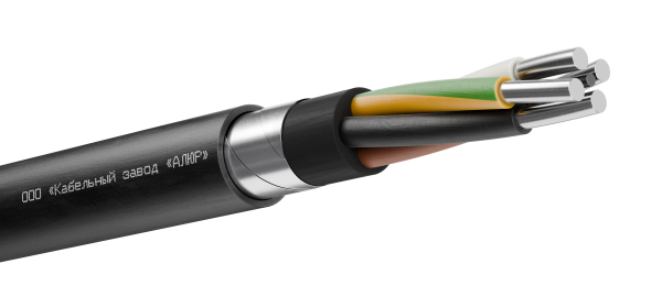 Кабель силовой АВБШвнг(А)-LS 4х16 (РЕ)-0.66 однопроволочный барабан