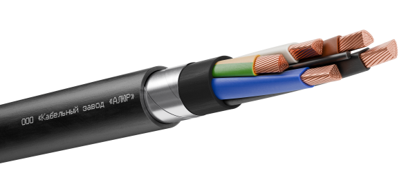 Кабель силовой ВБШвнг(А)-LS 5х240 мс(N.PE)-1 многопроволочный
