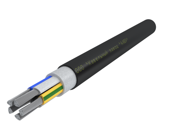 Кабель силовой АсВВГ-нг(А)-LS 5х120 мс (N,PE) -1 Ч, бар
