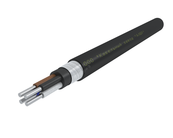 Кабель силовой АВБШвнг(А)-LS 4х6.0 ок(N)-0.66 Ч. бух (ВНИИКП)