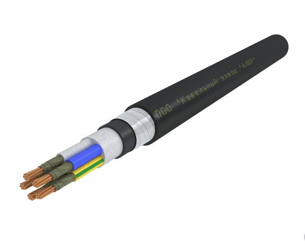 Кабель силовой ВБШвнг(А)-FRLS 5х25.0 мк(N.РЕ)-0.66 Ч. бар