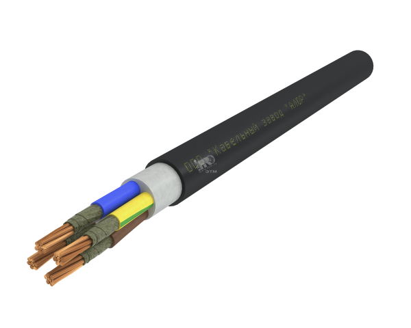 Кабель силовой ППГнг(А)-FRHF 4х25мк(PE)-0.66 многопроволочный (барабан)