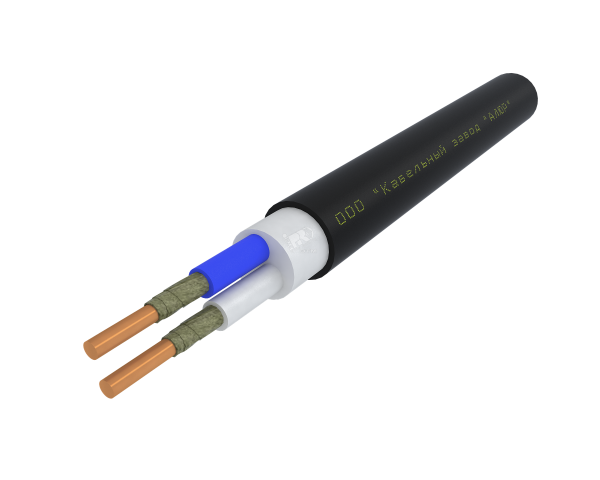 Кабель силовой ВВГнг(А)-FRLSLTx 2х35 ок(N)-1 черный барабан