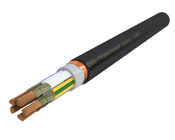 Кабель силовой ВВГЭнг(А)-FRLS 5х150.0 мс(N.PE)-1 Ч. бар