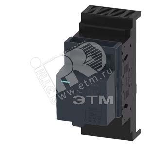 Разъединитель 3п NH000 160A 40мм шинная система COVERS для RITTAL рамочный зажим