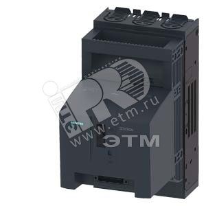 Разъединитель 3п NH00 160A монтаж на панель COVER LEVEL 45мм рамочный зажим