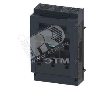 Разъединитель 3п NH1 250A 60мм шинная система COVER LEVEL 32/70мм