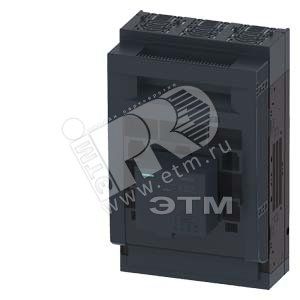 Разъединитель 3п NH1 250A монтаж на панель COVER LEVEL 70мм рамочный зажим