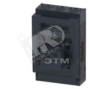 Разъединитель 3п NH1 250A монтаж на панель COVER LEVEL 70мм рамочный зажим