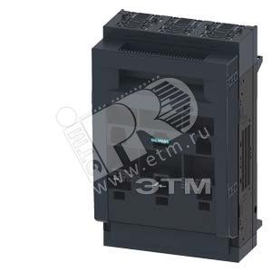 Разъединитель 3п NH1 250A 60мм шинная система COVERS для RITTAL