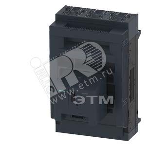 Разъединитель 3п NH1 250A 60мм шинная система COVERS для RITTAL