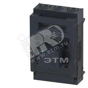 Разъединитель 3п NH1 250A 60мм шинная система COVERS для RITTAL