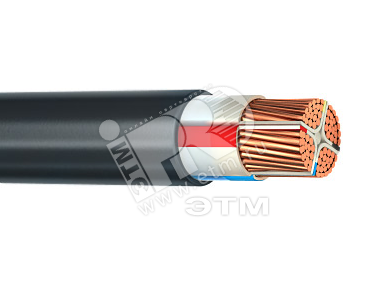 Кабель силовой ПвВГнг(А)-LS 4х150мс(N)-1