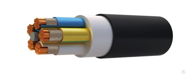 Кабель силовой ППГнг(А)-FRHF 5х25мк(N,PE)-0,66    ТРТС