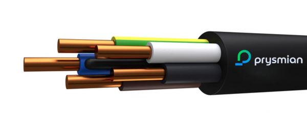 Кабель силовой ППГнг(А)-HF 5х1.5-660
