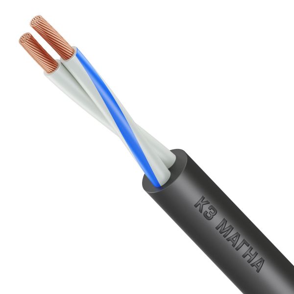 Кабель силовой КГВВ нг(А)-LS 2х4 (N)-220/380-3