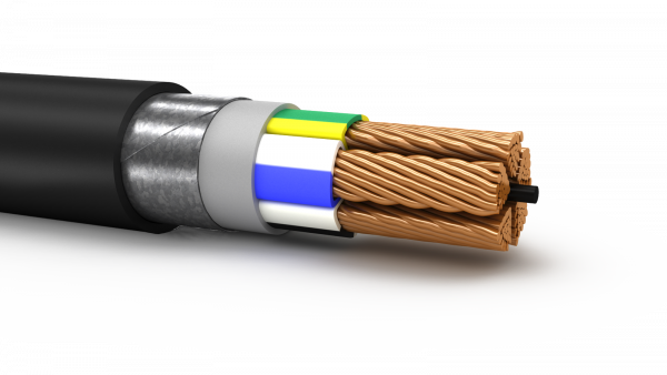 Кабель силовой ВБШв 5х120 (N, PE) -1 многопроволочный ТРТС ВНИИКП