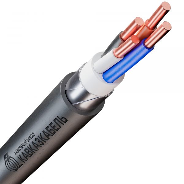 Кабель силовой ВБШв 4х35ок(N)-1 ТРТС