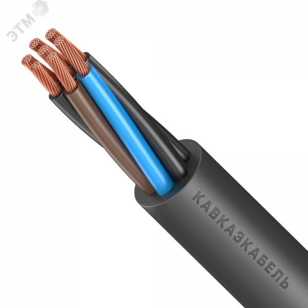 Кабель силовой КГВВнг(А)-LS-0,66 7Х2,5 ТРТС