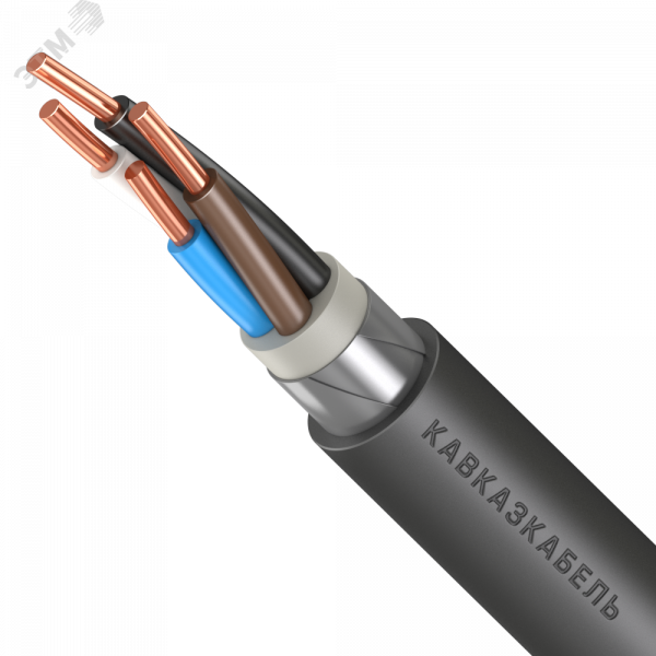 Кабель силовой ВБШвнг(А)-LS 4х25ок(N)-1 ТРТС