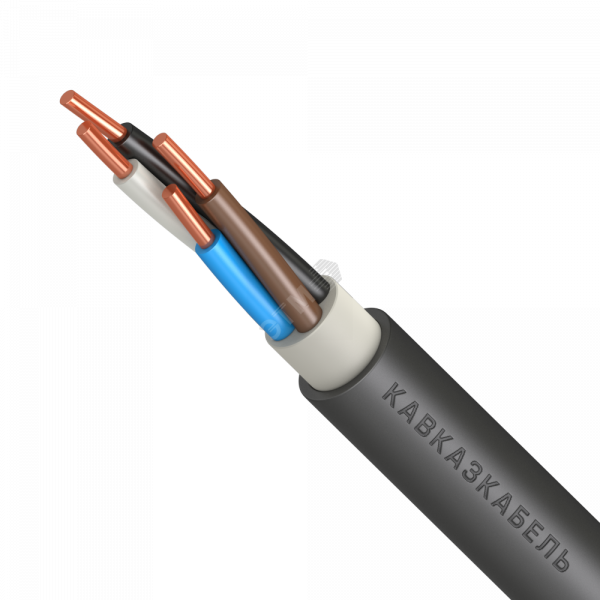 Кабель силовой ВВГнг(А)-LS 4Х2,5ок(N)-0,660 ТРТС  ВНИИКП