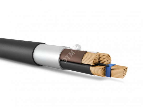 Кабель силовой ВВГнг(А)-LS 4х95мс(N)-1 ТРТС