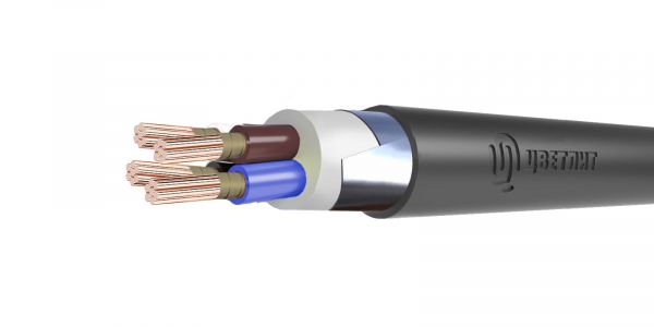 Кабель силовой ВБШвнг(А)-FRLSLTx 4х16мк(N)-0,66 ТРТС