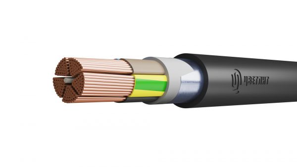 Кабель силовой ПБПнг(А)-HF 5х150мс(N,PE)-1 ТРТС