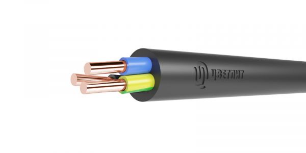 Кабель силовой ВВГнг(А)-LSLTx 3х16мк(N,PE)-1 ТРТС